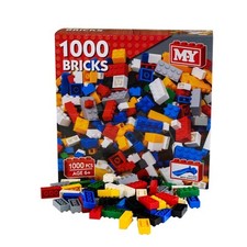1000 piece building bricks - 1000,