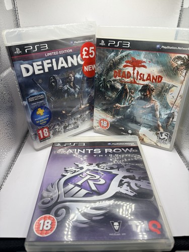 Ps3 games bundle dead - ps3, x3