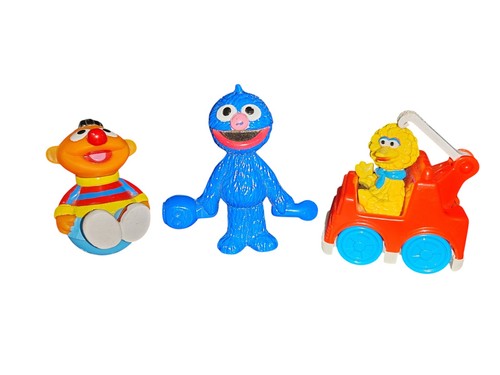 Sesame street toy figure - sesame,