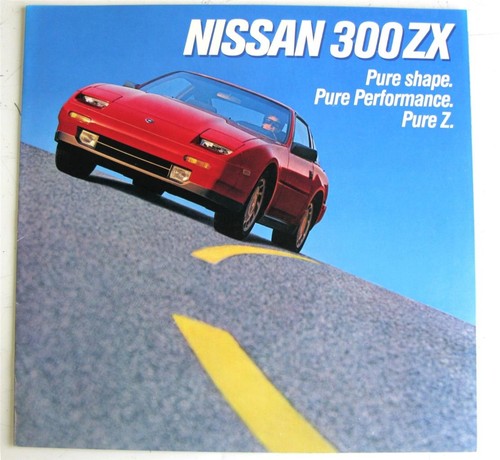 Nissan 300 car - zx, sales