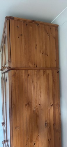 Antique pine wardrobes 3 - 2, wardrobes.3