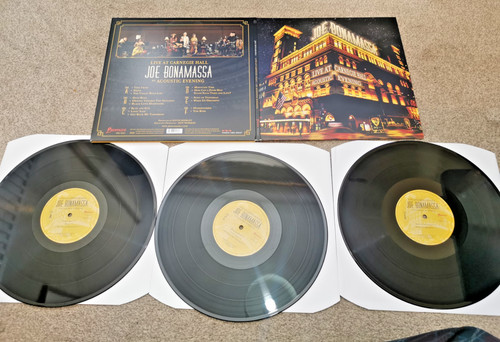 Joe bonamassa live carnegie - bonamassa~live,