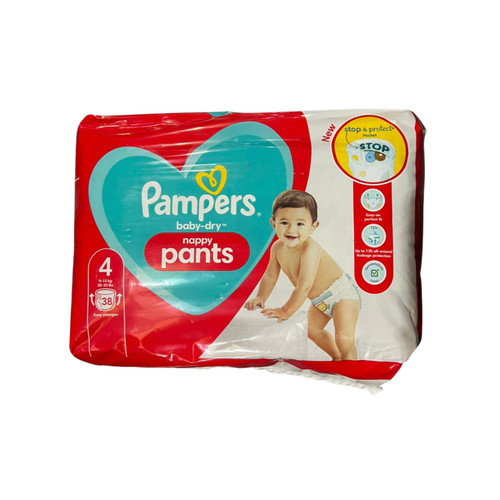 Pampers baby dry - pampers, nappy