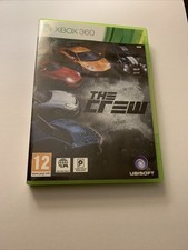 Xbox 360 The Crew (2 Disc) Driving Game with Manual Xbox 360 Game