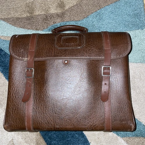Vintage lawn bowls bag - bowls, satchel