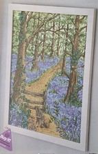 Cross Stitch Chart - Bluebell