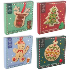 Kids Cross Stitch Christmas