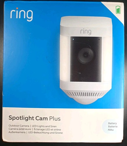 Ring spotlight cam plus - spotlight,