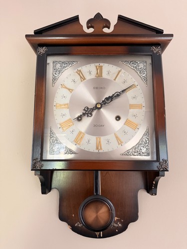 Vintage seiko day pendulum - vintage,
