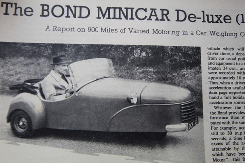 Original 1950 motor - original,