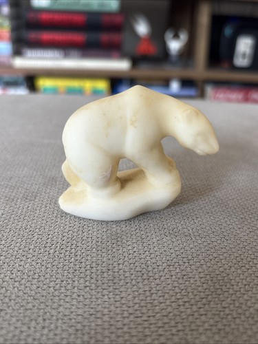 Inuit carved polar - polar, bear