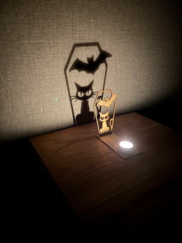 Halloween shadow caster - shadow, caster,