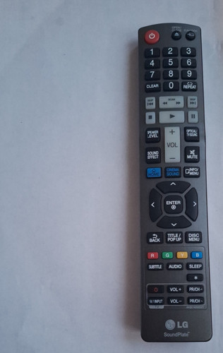 Akb74095501 genuine remote - akb74095501,