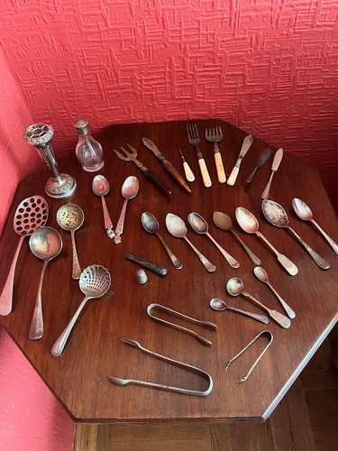 Vintage cutlery bundle - cutlery,