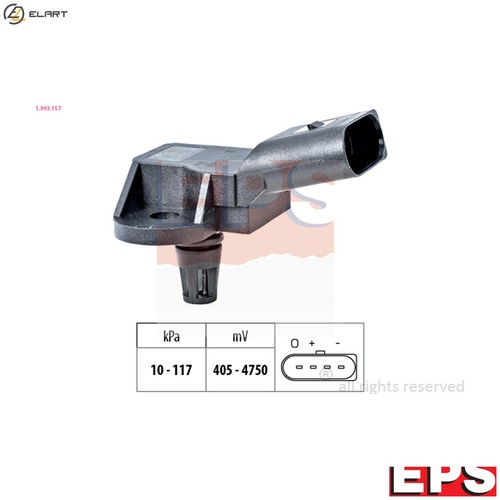 Air pressure sensor altitude - pressure,