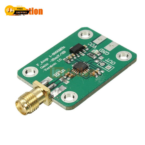 8000mhz ad8318 rf - 1-8000mhz,