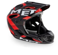 MET Parachute Full Face Helmet Enduro MTB DH Size M 54-58cm
