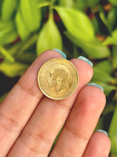 1912 king george 22ct - king,
