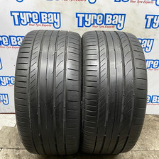 2x 255/35R19 96Y CONTINENTAL CONTISPORT CONTACT RUNFLAT REF T01842 2553519 TYRES