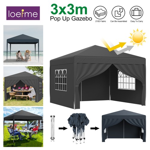 Loefme pop gazebo 2x2 3x3 - loefme, up