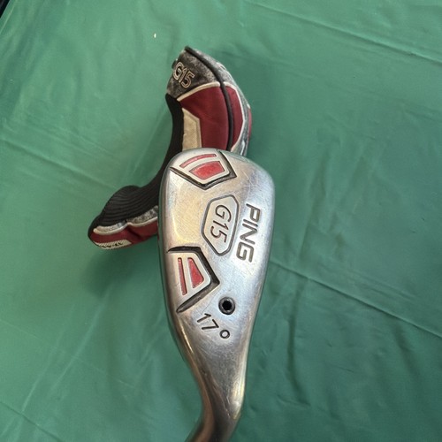 Ping g15 hybrid 17 - 17, degree