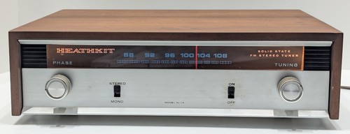 Heathkit stereo tuner - heathkit,
