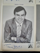 Tom Jones (Anglia TV) Signed