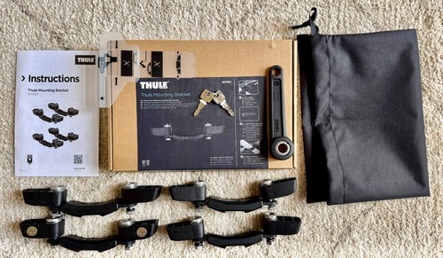 Used thule lockable mounting - lockable,