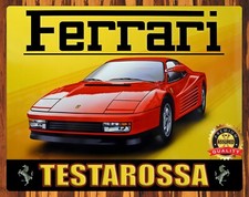 Ferrari - Testarossa - Vintage