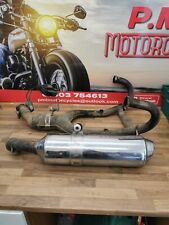 BMW R1200 RT COMPLETE EXHAUST SYSTEM SILENCER HEADERS MUFFLER 2010