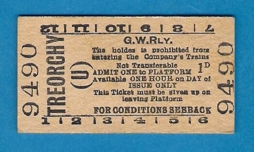 Gwr great western railway - gwr,