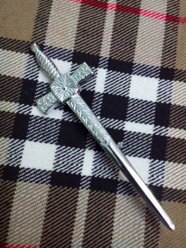 Scottish celtic sword - sword, broads