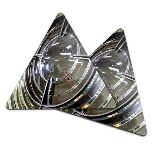 Triangle mdf coaster - mdf,