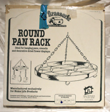 LE BRASSERIE ROUND PAN RACK - COBALT BLUE - 47.5cms Dia. NEW/OTHER.