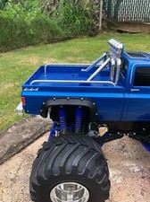 Black Rubber Fender Flare 4pcs