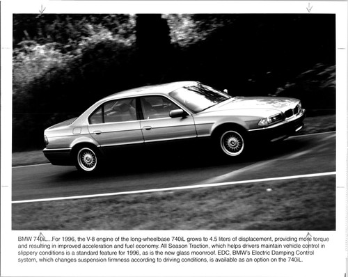 1996 bmw 740il engine - v-8,
