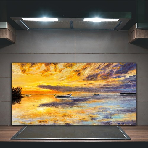 Kitchen splashback toughened - splashback,