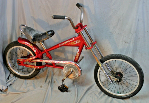 2004 schwinn stingray orange - stingray,