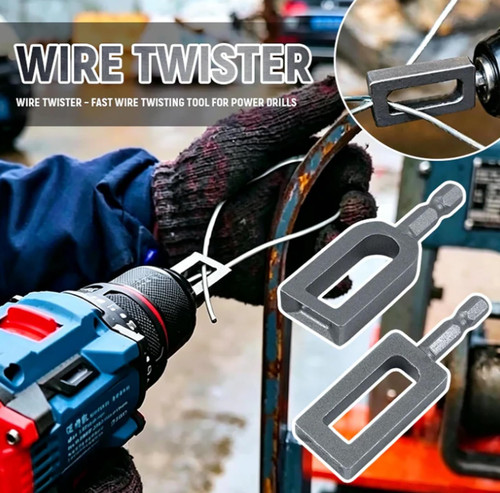 Twire tying wire twister - twire,