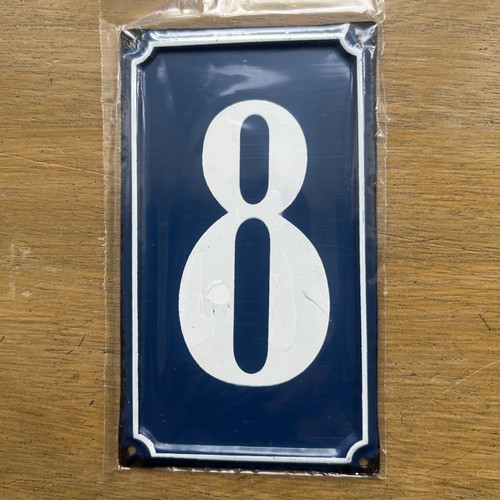 French style number 8 - number,