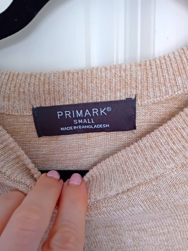 Primark men beige cotton - men's,