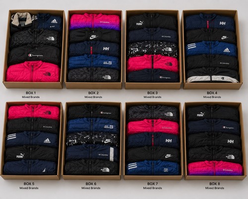 Branded jackets grade b - 5,