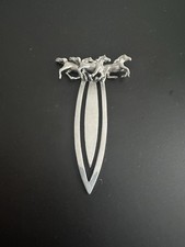 Vintage solid silver - vintage, bookmark