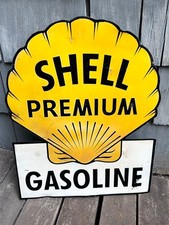 1950s Old SHELL PREMIUM