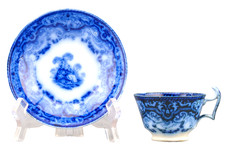England porcelain tea cup - england,