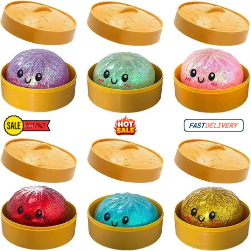 Large big glitter dumpling - large/big,