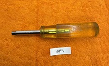 Vintage Par-X (Snap On) UP4 1/4 Drive Socket Nut Spinner Handle