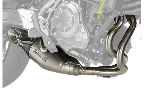 Akrapovic titanium full - titanium,