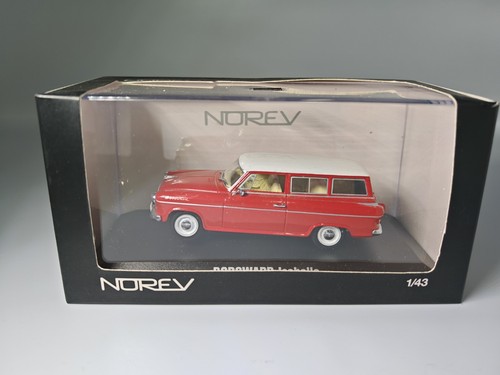 Borgward isabella 1960 - borgward, red