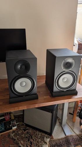 Yamaha hs8 active studio - yamaha,